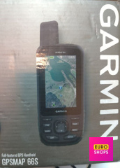 Туристичний GPS навігатор Garmin GPS map 66s