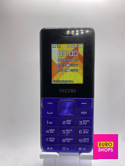 Кнопковий телефон Tecno T301