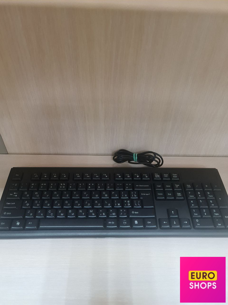 Клавіатура провідна A4Tech KR-83 USB