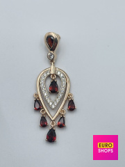 Золотий кулон 585° 3.9 г.