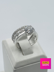 Срібна каблучка 925° 4.6 г.