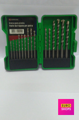 Набір свердл для бетону Parkside 15 шт