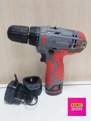 Дриль акумуляторна Intertool DT-0310