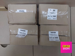 Саморізи до бетону AMEX WB 6.1x160, 100шт x 4 коробки