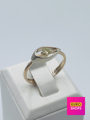 Каблучка з діамантами 583° 2.23 г.