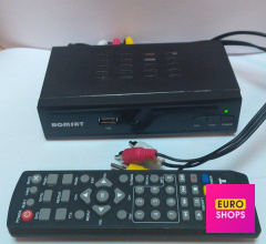 Тюнер телебачення Т2 Romsat T7075HD