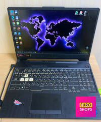 Ноутбук Asus FX506H Core i5-11400H/RAM16GB/SSD512GB/4096MB GeForce RTX 3050