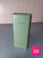 Зовнішній акумулятор Power Bank Yoobao L30 30000