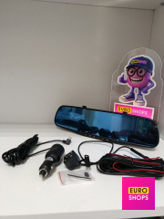 Дзеркало-відеореєстратор  Vehicle blackbox DVR ITEM NO:00031