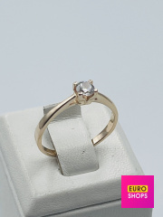 Золота каблучка 585° 1.86 г.