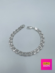 Срібний браслет 925° 15.7 г.