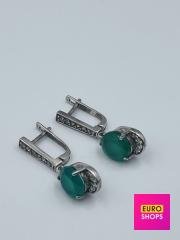 Срібні сережки 925° 5.5 г.