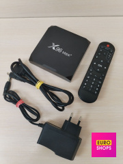 Смарт ТВ приставка X96 Max 2/16Gb