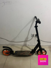 Самокат Best Scooter чорний (2 амортизатора)