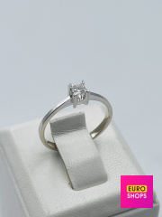 Каблучка з діамантами 585° 1.33 г.