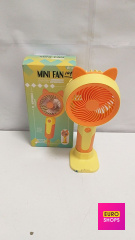 Вентилятор портативний Mini fan