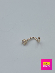 Золота брошка 585° 0.13 г.