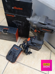 Акумуляторний гайковерт Dnipro-M DTW-202BC Ultra