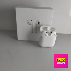 Навушники APPLE AirPods 2; навушники A2032, A2031 + кейс A1602