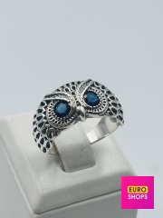 Срібна каблучка 925° 4.5 г.