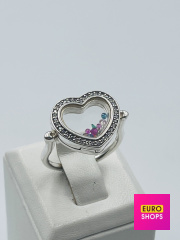 Срібна каблучка 925° 7 г.