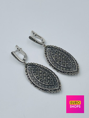 Срібні сережки 925° 11.1 г.