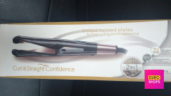 Вирівнювач-плойка для волосся Curl &amp; Straight