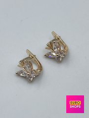Золоті сережки 585° 2.32 г.