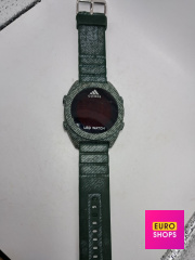 Годинник наручний Adidas LED WATCH 8018 Зелений
