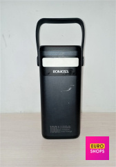 Зовнішній акумулятор Romoss PMT60 Black 60000mA