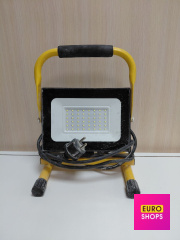 Прожектор будівельний LED