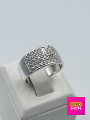 Срібна каблучка 925° 5.2 г.