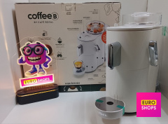 Капсульна кавомашина CoffeeB Globe CR 1068 White