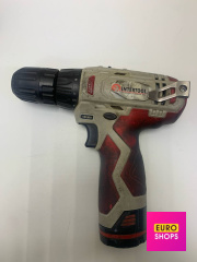 Дриль-шурупокрут акумуляторний  Intertool DT-0310