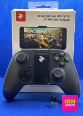 Бездротовий геймпад 2Е Gaming Black (2E-UWGC-C04)