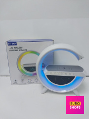 Колонка портативна з годинником Smart BT-3401