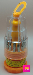 Викрутка з насадками JL-1068 15 in 1