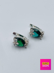 Срібні сережки 925° 4.3 г.