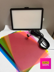 Лампа студійна LED-відеосвітло Viva VL8 20 см 120