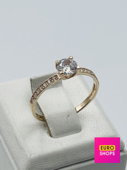 Золота каблучка 585° 1.15 г.