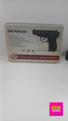 Пневматичний пістолет SAS Makarov cal.4.5 mm