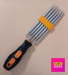 Набір викруток XiongLiWang 9831 (6 шт. двосторонніх насадок)