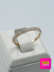 Золота каблучка 585° 1.22 г.