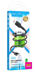 USB Кабель HOCO X83 Micro 2.4A 1m Fast Charging