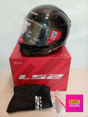 Мотошолом LS2 FF353 Rapid Solid чорний
