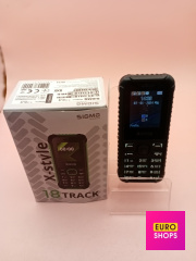 Кнопковий телефон Sigma mobile x-style 18 track