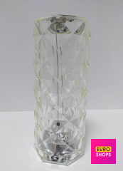 Настільна сенсорна Led лампа Crystal Rose