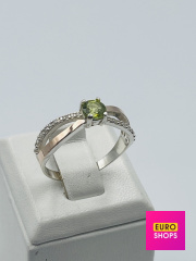 Срібна каблучка 875° 2.3 г.