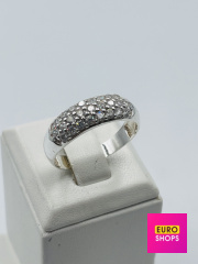 Срібна каблучка 925° 3.3 г.