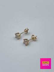 Золоті сережки 585° 0.91 г.